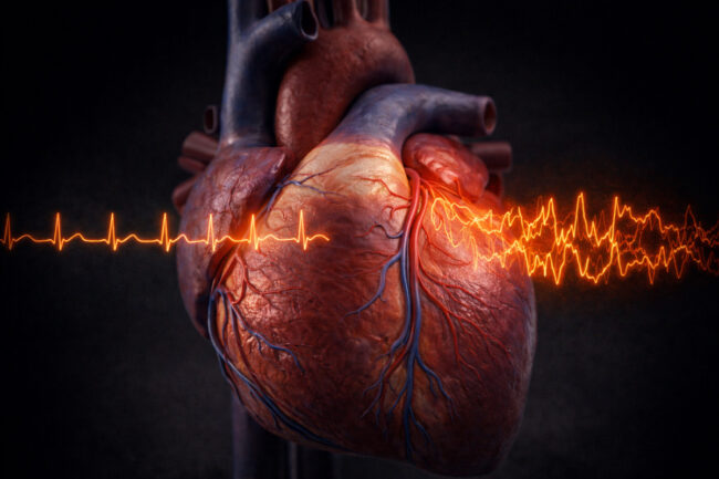 fibrilación auricular corazón