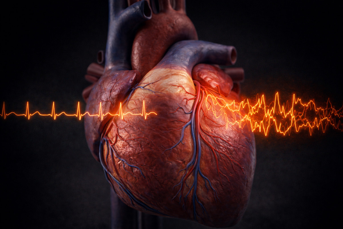 fibrilación auricular corazón