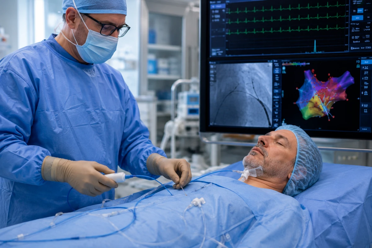 es dolorosa la ablación por catéter cardiaca