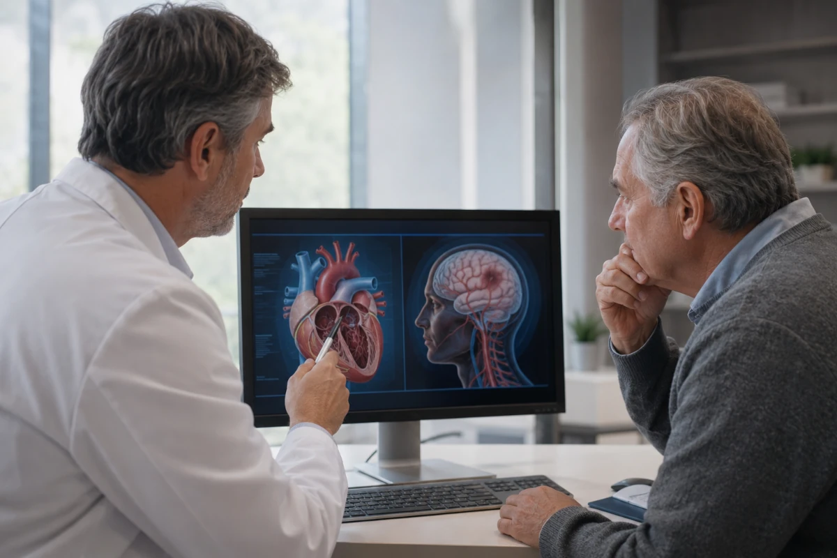 fibrilación auricular y riesgo de ictus