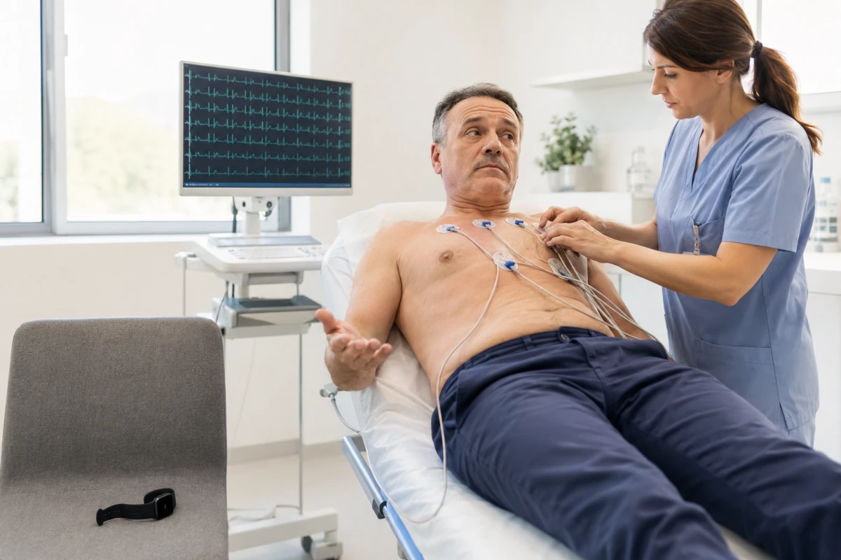 arritmia-electrocardiograma-normal Te explicamos si puede existir una arritmia con un electrocardiograma normal